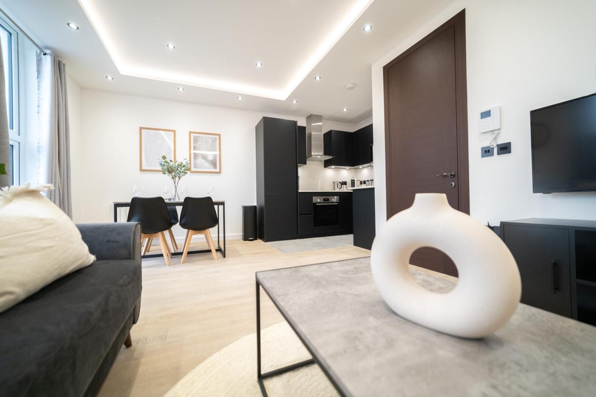 One And Two Bedroom Apartments Near Holloway Train Station By Belvilla London Eksteriør billede