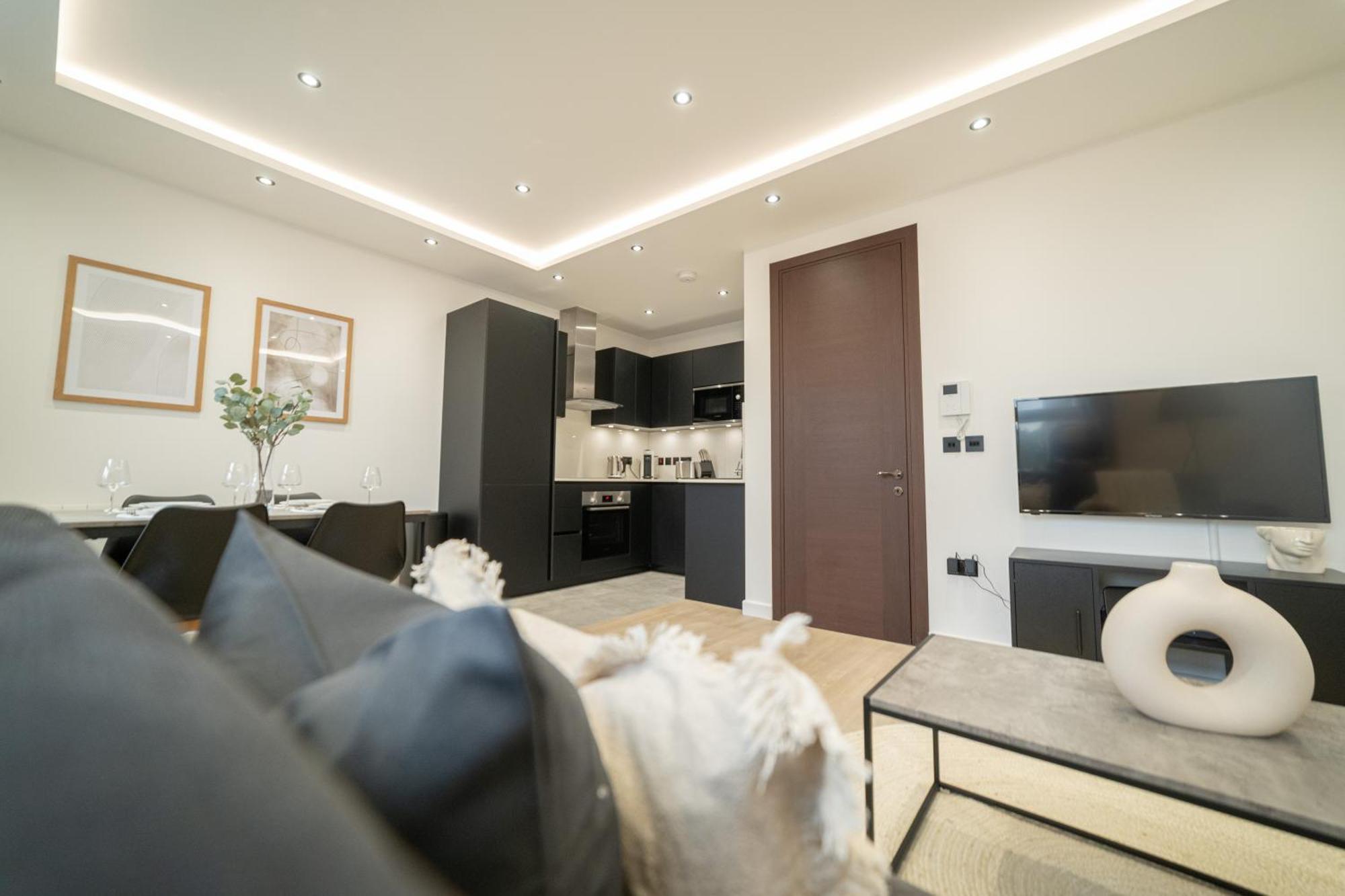 One And Two Bedroom Apartments Near Holloway Train Station By Belvilla London Eksteriør billede