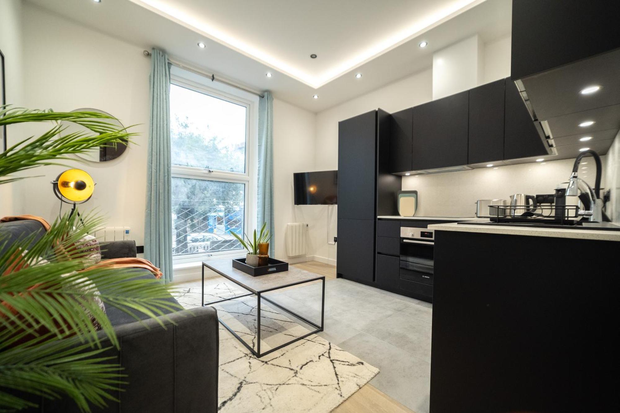 One And Two Bedroom Apartments Near Holloway Train Station By Belvilla London Eksteriør billede