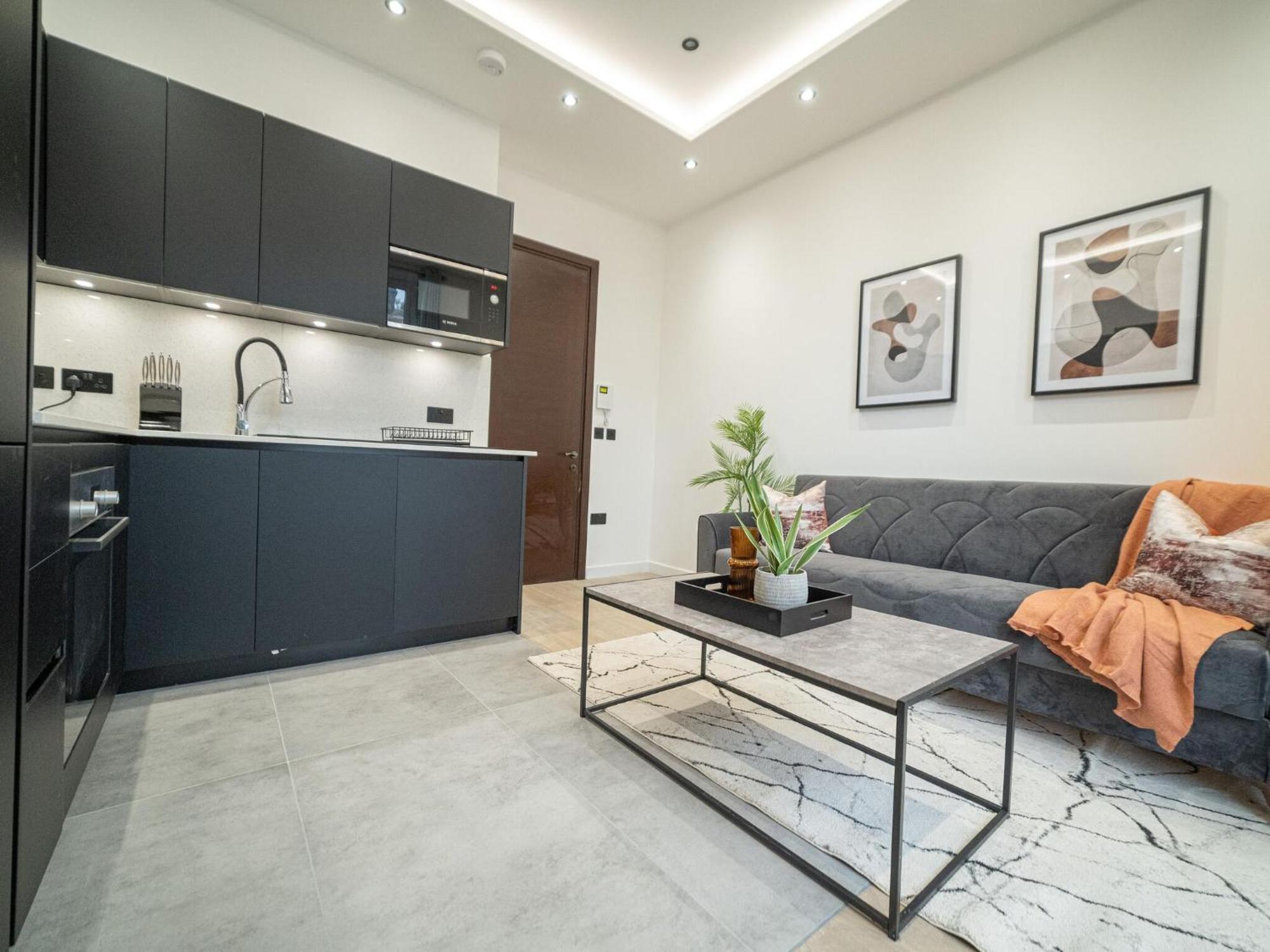 One And Two Bedroom Apartments Near Holloway Train Station By Belvilla London Eksteriør billede